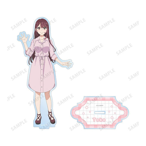 『笑顔のたえない職場です。』角館塔子 BIGアクリルスタンド