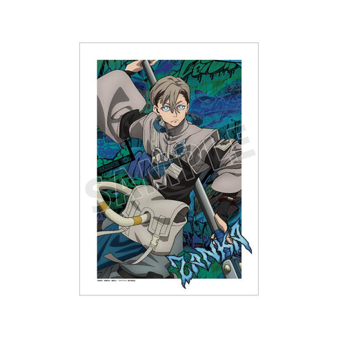 『ガチアクタ』ザンカ A3マット加工ポスター A