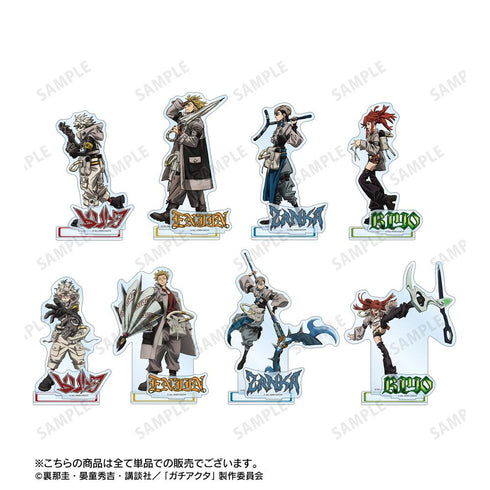 『ガチアクタ』エンジン パーツ付きBIGアクリルスタンド A