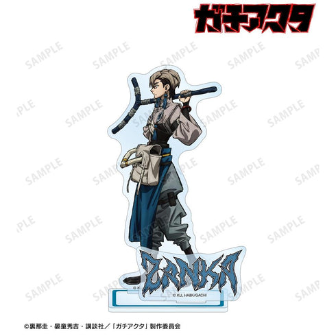 『ガチアクタ』ザンカ パーツ付きBIGアクリルスタンド A