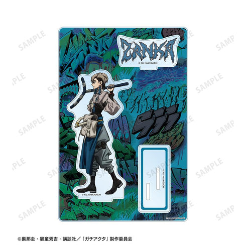 『ガチアクタ』ザンカ パーツ付きBIGアクリルスタンド A