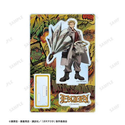 『ガチアクタ』エンジン パーツ付きBIGアクリルスタンド B