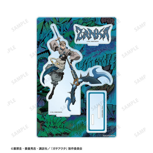 『ガチアクタ』ザンカ パーツ付きBIGアクリルスタンド B