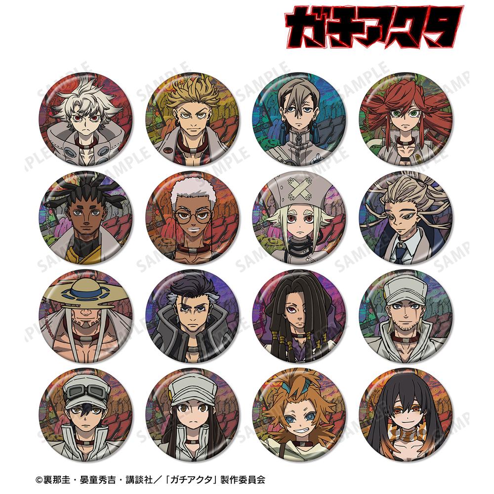 ガチアクタ』トレーディングメタリック缶バッジ(単位/BOX) – Anime