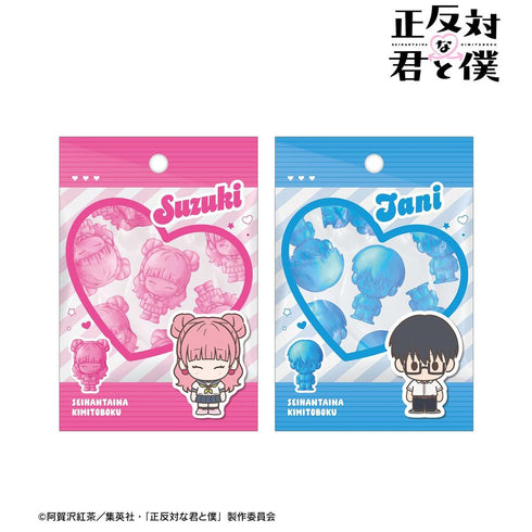 《截然不同的你與我》鈴木・谷 petit-sserie 明信片2張組