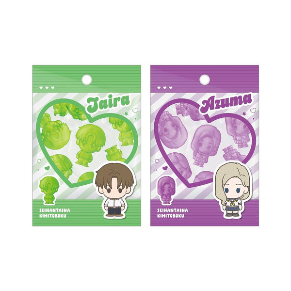 "You and Me: Complete Opposites" by Taira & Higashi – petit-sserie 2-Postcard Set