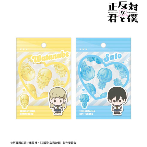 《截然不同的你和我》渡边·佐藤 petit-sserie 明信片2张套装