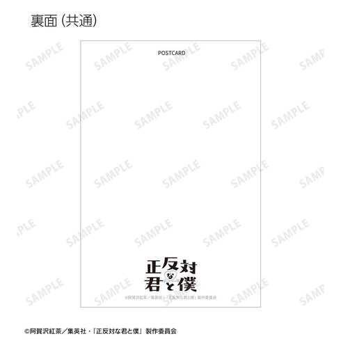 《截然不同的你和我》渡边·佐藤 petit-sserie 明信片2张套装
