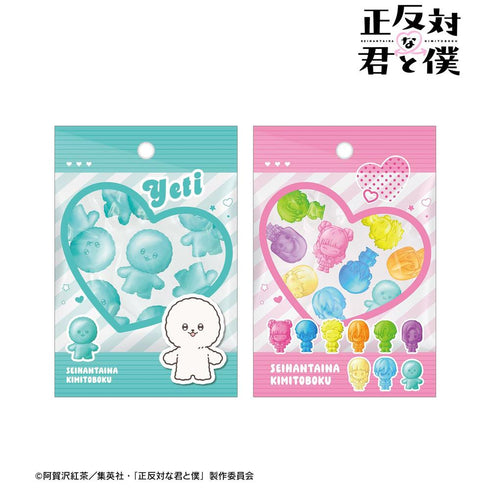 "You and Me: Complete Opposites" Collection: Petit-Série 2-Card Set