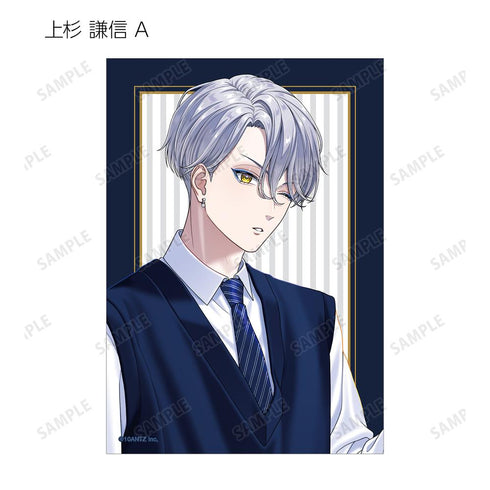 『戦国 A LIVE』学生服ver. トレーディングブロマイド2枚セット(単位/BOX)