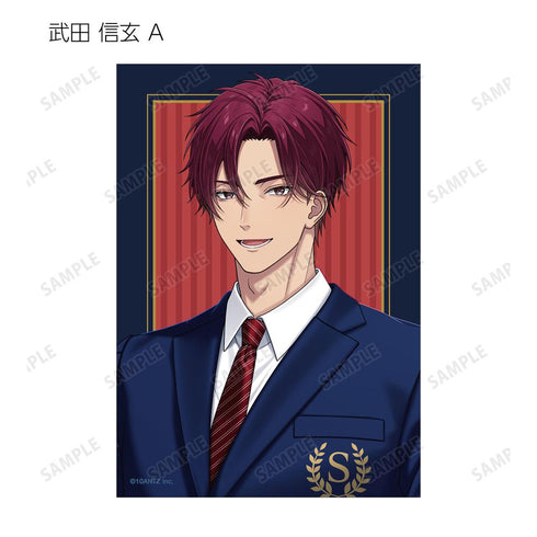 『戦国 A LIVE』学生服ver. トレーディングブロマイド2枚セット(単位/BOX)