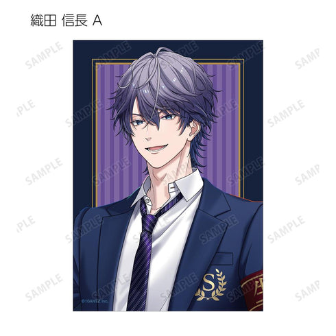 『戦国 A LIVE』学生服ver. トレーディングブロマイド2枚セット(単位/BOX)