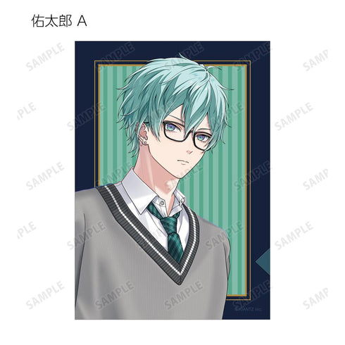 『戦国 A LIVE』学生服ver. トレーディングブロマイド2枚セット(単位/BOX)