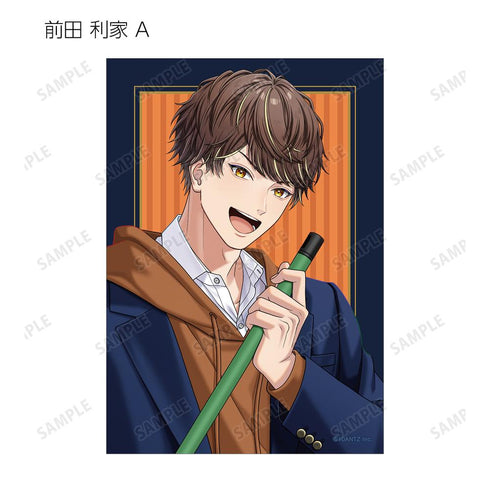 『戦国 A LIVE』学生服ver. トレーディングブロマイド2枚セット(単位/BOX)