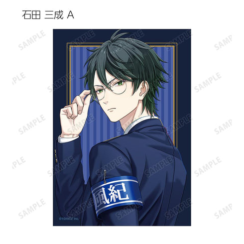 『戦国 A LIVE』学生服ver. トレーディングブロマイド2枚セット(単位/BOX)