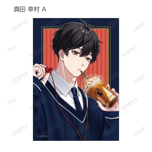 『戦国 A LIVE』学生服ver. トレーディングブロマイド2枚セット(単位/BOX)