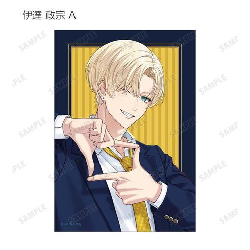 『戦国 A LIVE』学生服ver. トレーディングブロマイド2枚セット(単位/BOX)