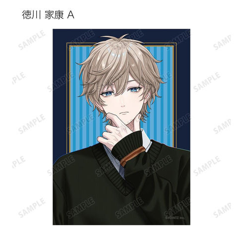 『戦国 A LIVE』学生服ver. トレーディングブロマイド2枚セット(単位/BOX)