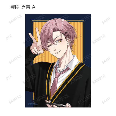 『戦国 A LIVE』学生服ver. トレーディングブロマイド2枚セット(単位/BOX)