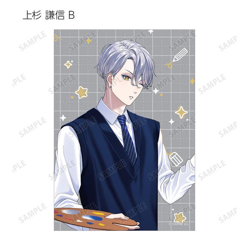 『戦国 A LIVE』学生服ver. トレーディングブロマイド2枚セット(単位/BOX)