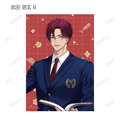 『戦国 A LIVE』学生服ver. トレーディングブロマイド2枚セット(単位/BOX)