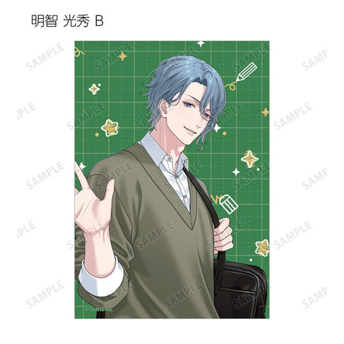 『戦国 A LIVE』学生服ver. トレーディングブロマイド2枚セット(単位/BOX)