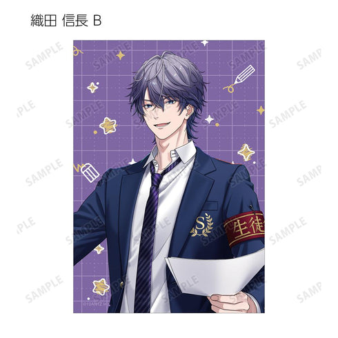 『戦国 A LIVE』学生服ver. トレーディングブロマイド2枚セット(単位/BOX)