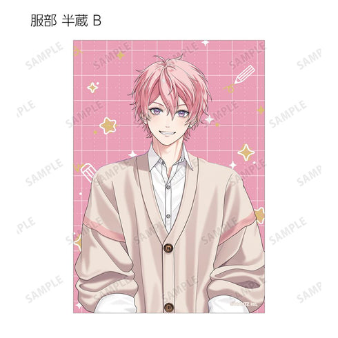 『戦国 A LIVE』学生服ver. トレーディングブロマイド2枚セット(単位/BOX)