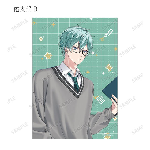 『戦国 A LIVE』学生服ver. トレーディングブロマイド2枚セット(単位/BOX)