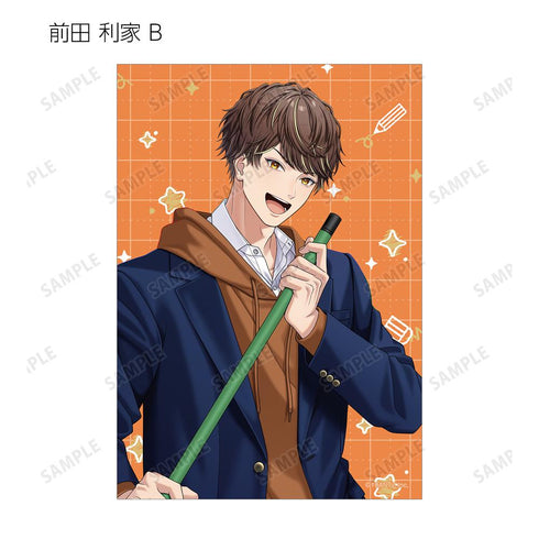 『戦国 A LIVE』学生服ver. トレーディングブロマイド2枚セット(単位/BOX)