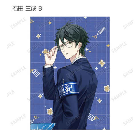 『戦国 A LIVE』学生服ver. トレーディングブロマイド2枚セット(単位/BOX)