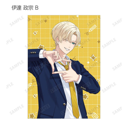 『戦国 A LIVE』学生服ver. トレーディングブロマイド2枚セット(単位/BOX)