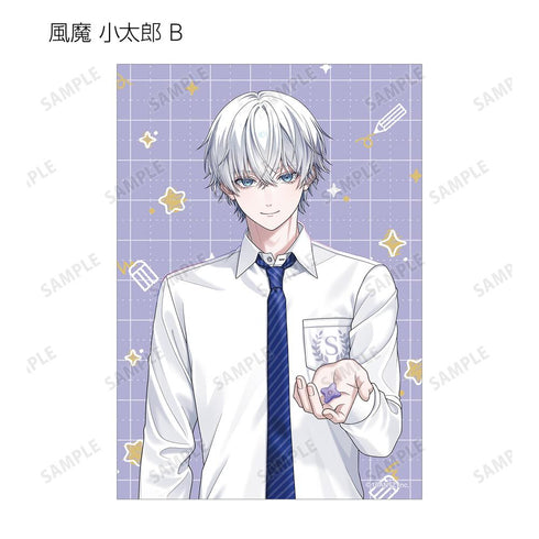 『戦国 A LIVE』学生服ver. トレーディングブロマイド2枚セット(単位/BOX)