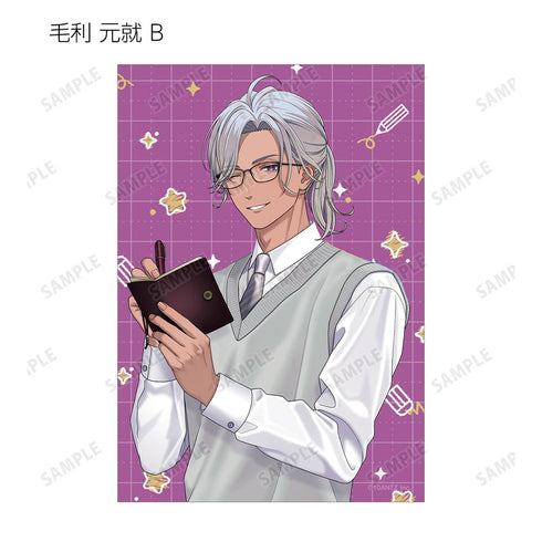 『戦国 A LIVE』学生服ver. トレーディングブロマイド2枚セット(単位/BOX)