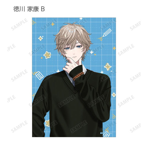 『戦国 A LIVE』学生服ver. トレーディングブロマイド2枚セット(単位/BOX)