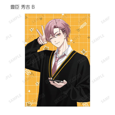 『戦国 A LIVE』学生服ver. トレーディングブロマイド2枚セット(単位/BOX)