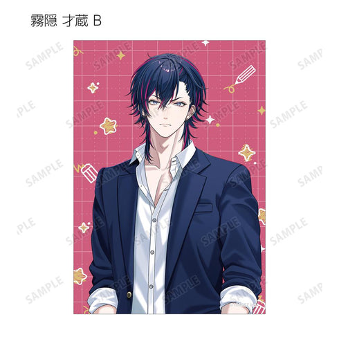 『戦国 A LIVE』学生服ver. トレーディングブロマイド2枚セット(単位/BOX)