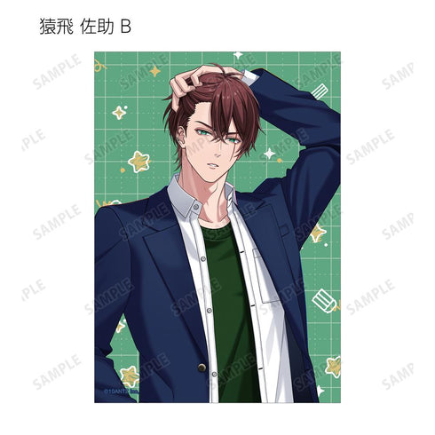 『戦国 A LIVE』学生服ver. トレーディングブロマイド2枚セット(単位/BOX)