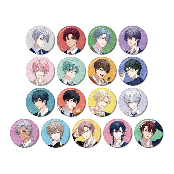 『戦国 A LIVE』学生服ver. トレーディンググリッター缶バッジ(単位/BOX)