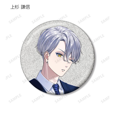 『戦国 A LIVE』学生服ver. トレーディンググリッター缶バッジ(単位/BOX)