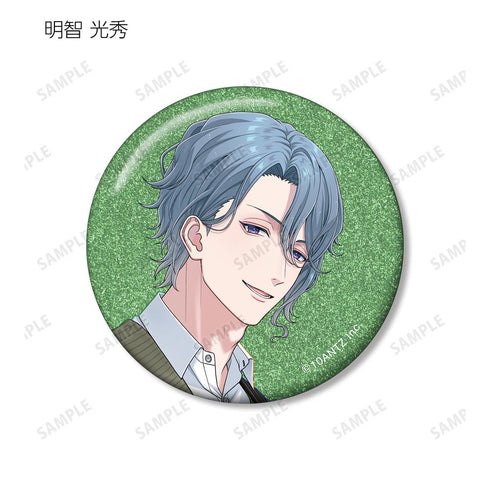 『戦国 A LIVE』学生服ver. トレーディンググリッター缶バッジ(単位/BOX)