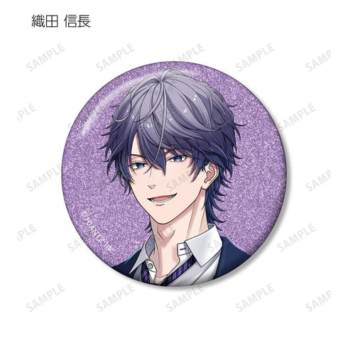 『戦国 A LIVE』学生服ver. トレーディンググリッター缶バッジ(単位/BOX)