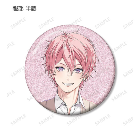 『戦国 A LIVE』学生服ver. トレーディンググリッター缶バッジ(単位/BOX)