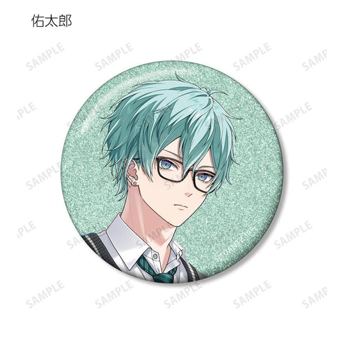 『戦国 A LIVE』学生服ver. トレーディンググリッター缶バッジ(単位/BOX)