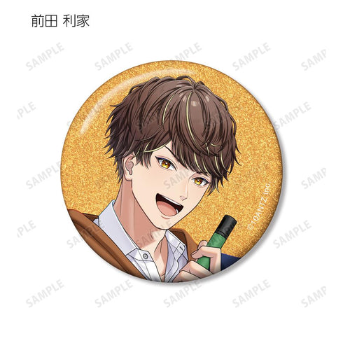 『戦国 A LIVE』学生服ver. トレーディンググリッター缶バッジ(単位/BOX)