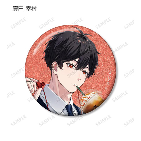 『戦国 A LIVE』学生服ver. トレーディンググリッター缶バッジ(単位/BOX)