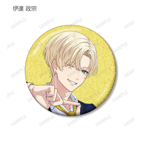 『戦国 A LIVE』学生服ver. トレーディンググリッター缶バッジ(単位/BOX)