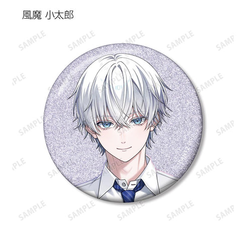 『戦国 A LIVE』学生服ver. トレーディンググリッター缶バッジ(単位/BOX)