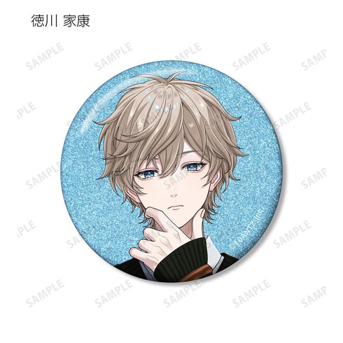 『戦国 A LIVE』学生服ver. トレーディンググリッター缶バッジ(単位/BOX)