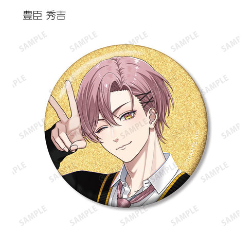 『戦国 A LIVE』学生服ver. トレーディンググリッター缶バッジ(単位/BOX)